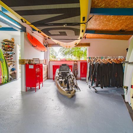 H.A.N.D Surf Hostel Langre  Extérieur photo