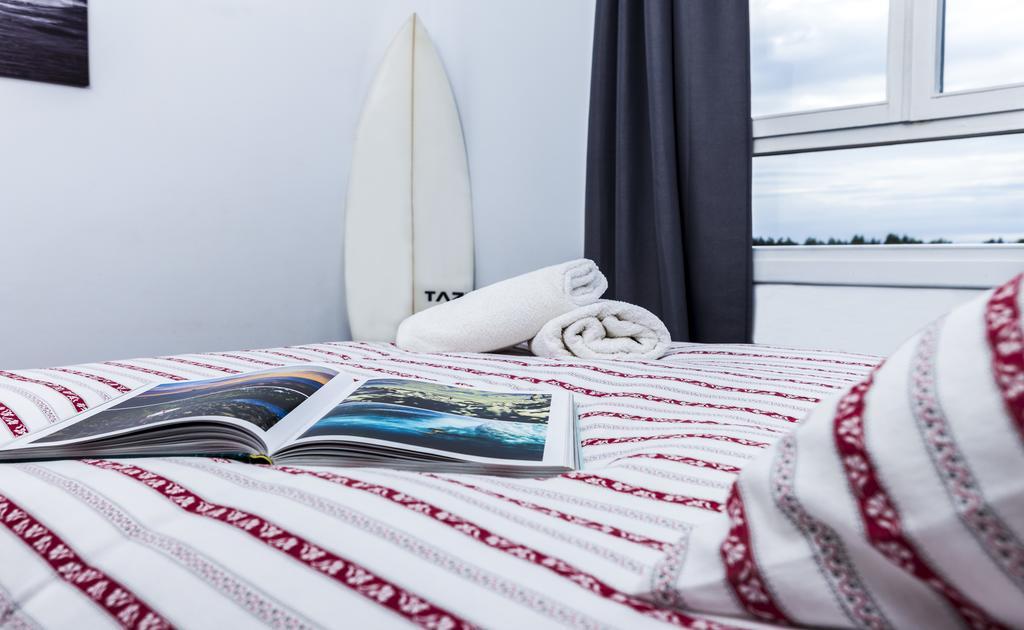 H.A.N.D Surf Hostel Langre  Extérieur photo